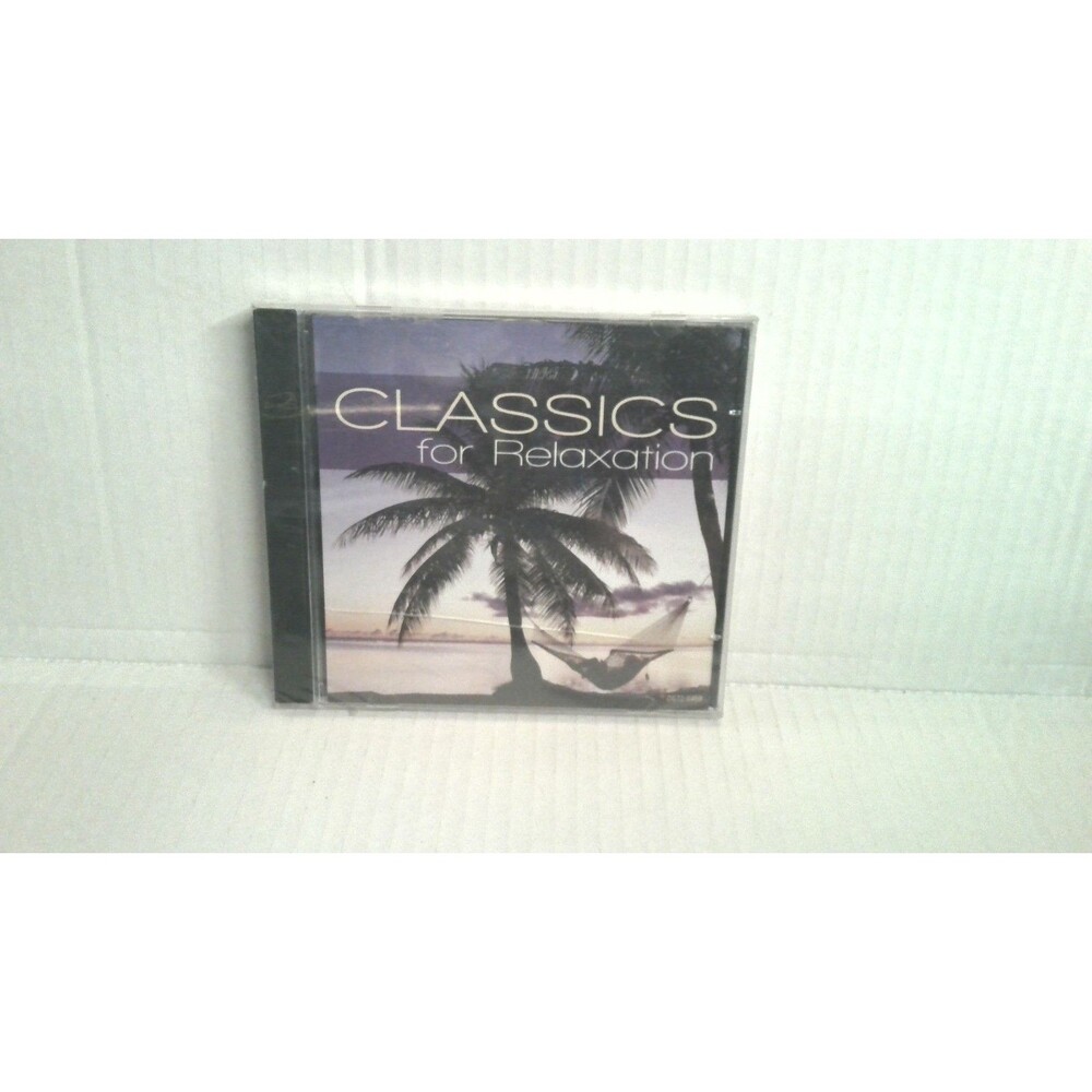 Classics for Relaxation CD Sealed 2011 SLP Entertainment